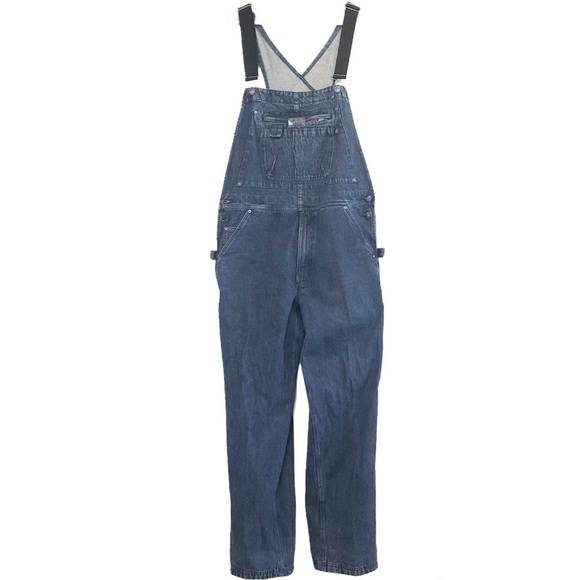 Duluth Trading Co. Denim Overalls, Medium Wash, Size 36”/32” - Picture 1 of 11